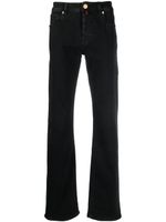 Billionaire jean à patch logo - Noir