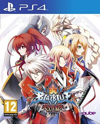 PS4 BlazBlue: Chrono Phantasma Extend