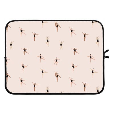 Dancing #1: Laptop sleeve 15 inch