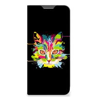 OPPO A96 | A76 Magnet Case Cat Color