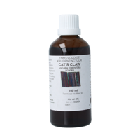 Cruydhof Uncaria tomentosa / cat's claw tinctuur 100 Milliliter