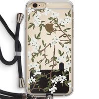 Blossoming spring: iPhone 6 PLUS / 6S PLUS Transparant Hoesje met koord