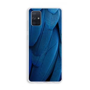 Pauw: Galaxy A71 Transparant Hoesje