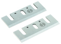 Bosch Accessoires 2-delige schaafmessenset HSS 82x3x29, 40° - 2607000193 Bosch Accessoires 2-delige schaafmessenset HSS 82x3x29, 40° - 2607000193