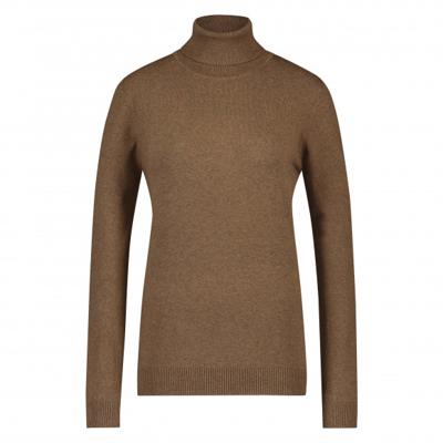 In Shape - Bruin | Dames | Trui | Bruin | S | regular | Kamst mode