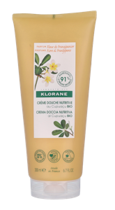 Klorane Shower Cream With Organic Cupuacu Frangipani Flower 200ml