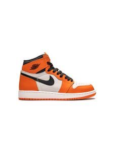 Jordan Kids baskets Air Jordan 1 Retro High OG BG - Orange