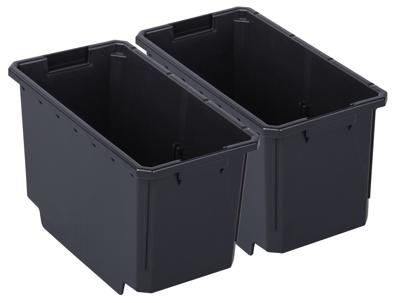 Makita Accessoires Organizerbakkenset diep 2-delig - T-92156