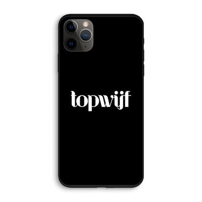 Topwijf Zwart: iPhone 11 Pro Biologisch afbreekbaar hoesje