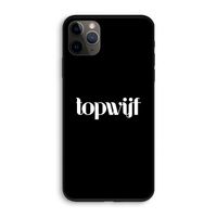 Topwijf Zwart: iPhone 11 Pro Biologisch afbreekbaar hoesje