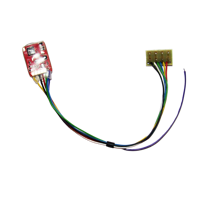 train-o-matic 02010119 function decoder II - NEM652 8 pin 7 wires