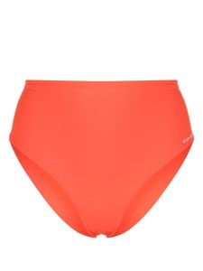 Sporty & Rich bas de bikini à logo imprimé - Orange