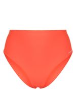 Sporty & Rich bas de bikini à logo imprimé - Orange - thumbnail