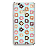 Donuts: Huawei Ascend P10 Lite Transparant Hoesje