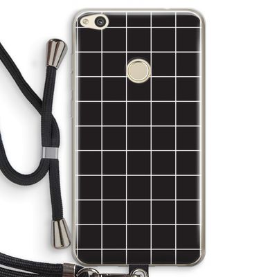 Rooster 2: Huawei Ascend P8 Lite (2017) Transparant Hoesje met koord