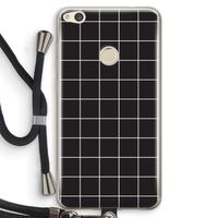 Rooster 2: Huawei Ascend P8 Lite (2017) Transparant Hoesje met koord