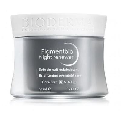 Bioderma Pigmentbio Night Renewer Soin de Nuit Éclaircissant Crème 50ml