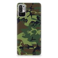Xiaomi Redmi Note 10/10T 5G | Poco M3 Pro | TPU bumper | Army Dark