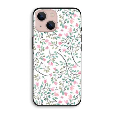 Sierlijke bloemen: iPhone 13 Biologisch afbreekbaar hoesje