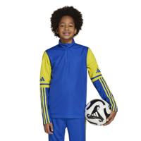 adidas Squadra 25 Trainingstrui 1/4-Zip Kids Blauw Geel