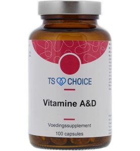 TS Choice Vitamine A&D Capsules