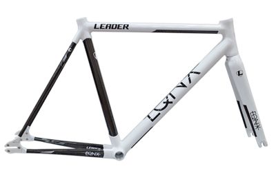 Leader EQNX Frame - Zwart/Wit Leader EQNX Frame - Zwart/Wit