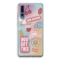 Positivity: Huawei P20 Pro Transparant Hoesje