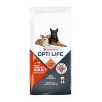 Opti Life Adult Medium/Maxi Digestion hondenvoer 2 x 12,5 kg Opti Life Adult Medium/Maxi Digestion hondenvoer 2 x 12,5 kg