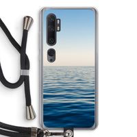 Water horizon: Xiaomi Mi Note 10 Transparant Hoesje met koord