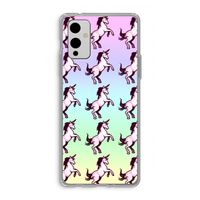 Musketon Unicorn: OnePlus 9 Transparant Hoesje