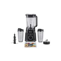 Frullatore Ninja Detect Power Blender Pro 1200W - 2 in 1 - 2L - 15 modalità - 10 velocità - Nero