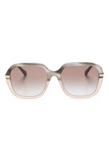 Chloé Eyewear effet lunettes de soleil à monture carrée - Tons neutres
