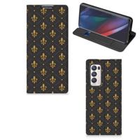 OPPO Find X3 Neo | Hoesje met Magneet | Franse Lelie