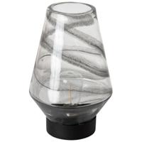 PTMD tafellamp celester led op batterij zwart 23,5 | 2 stuks