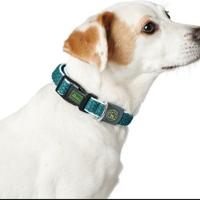 Hondenhalsband Hunter Basic Draad Blauw 20