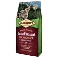 Carnilove Hairball eend met fazant kattenvoer 6 kg Carnilove Hairball eend met fazant kattenvoer 6 kg