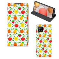 Samsung Galaxy A42 | Flip Style Cover | Fruits