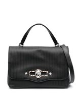 Zanellato sac Postina en cuir - Noir