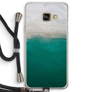 Stranded: Samsung Galaxy A3 (2016) Transparant Hoesje met koord