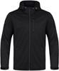 JAKO 7607 Softshelljas Premium - Zwart - M