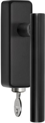 Formani Basics LB7-DKLOCK-O draaikiepgarnituur afsluitbaar - PVD gunmetal
