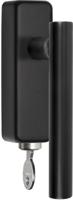Formani Basics LB7-DKLOCK-O draaikiepgarnituur afsluitbaar - PVD gunmetal