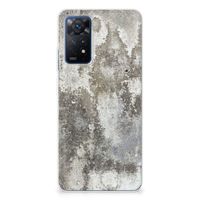 Xiaomi Redmi Note 11 Pro 5G TPU Siliconen Hoesje Beton Print