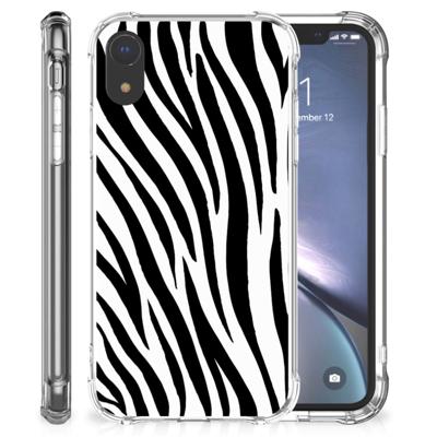 Apple iPhone Xr Case Anti-shock Zebra Apple iPhone Xr Case Anti-shock Zebra