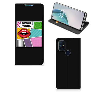 OnePlus Nord N10 5G Hippe Standcase Popart Princess