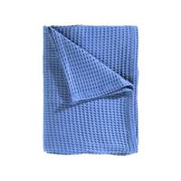 Heckett Lane Wafel Plaid - royal blue