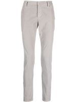 DONDUP pantalon Gaubert en velours côtelé - Gris