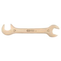 KS Tools 963.7118 963.7118 Dubbele steeksleutel Sleutelbreedte (metrisch) 4 mm