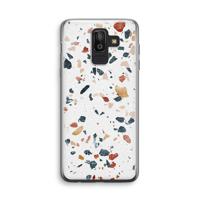 Terrazzo N°4: Samsung Galaxy J8 (2018) Transparant Hoesje - thumbnail