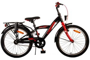 Volare thombike kinderfiets - jongens - 20 inch - zwart rood